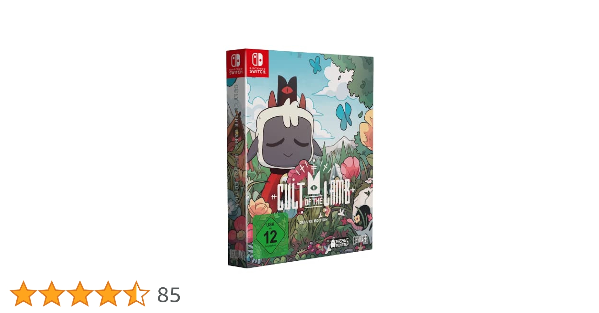 Cult of the Lamb: Deluxe Edition : Amazon.de: PC & Video Games